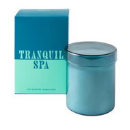 Detailed information about the product Adairs Rio Tranquil Spa Candle 320g - Blue (Blue Candle)