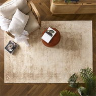 Detailed information about the product Adairs Orange 160x230cm River Ginger Rug