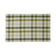 Detailed information about the product Adairs Romeo Jade & Beige Check Rug - Green (Green 160x230cm)