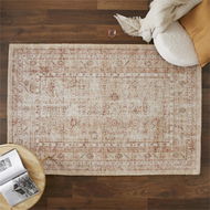 Detailed information about the product Adairs Natural 160x230cm Rosewood Mable Rug