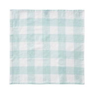 Detailed information about the product Adairs Green Sadie Fresh Mint Gingham Napkins Pack of 2