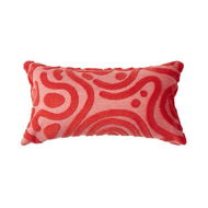 Detailed information about the product Adairs Red Beach Pillow Samoa Inflatable