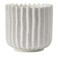 Detailed information about the product Adairs Sand Dune White Small Pot (White Pot)
