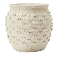Detailed information about the product Adairs Natural Pot Sand Knitted Pot Natural