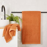 Detailed information about the product Adairs Chestnut Orange Savannah Textured Towel Range Bath Mat