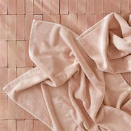 Detailed information about the product Adairs Pink Savannah Textured Nude Bath Towel