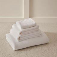 Detailed information about the product Adairs White Savannah Textured Bath Sheet