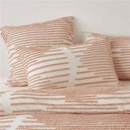 Detailed information about the product Adairs Natural Standard Pillowcase Pair Seoul Tufted Clay