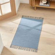 Detailed information about the product Adairs Blue 60x90cm Seville Stone Blue Indoor Mat