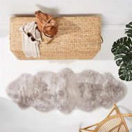 Detailed information about the product Adairs Sheepskin Double Fawn - Natural (Natural Double)