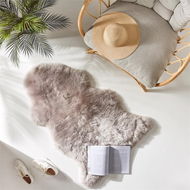 Detailed information about the product Adairs Natural Sheepskin Single Fawn