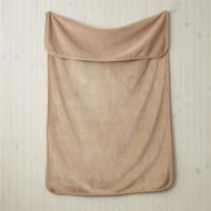 Detailed information about the product Adairs Sherpa Cappuccino Throw - Natural (Natural Throw)