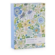 Detailed information about the product Adairs 10 Pack Sia Floral Card and Envelope Set