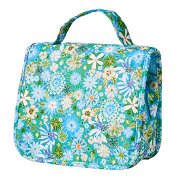 Detailed information about the product Adairs Blue Bag Sia Floral Hanging Toiletry