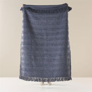 Detailed information about the product Adairs Blue Somerset Winter Throw