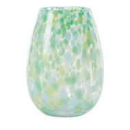 Detailed information about the product Adairs Speckle Blue & Green Vase (Blue Vase)