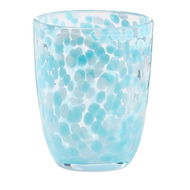 Detailed information about the product Adairs Blue Speckle Sky Tumbler Dia8xH11cm