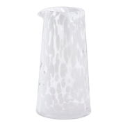 Detailed information about the product Adairs White Speckle Carafe