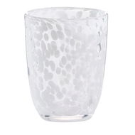 Detailed information about the product Adairs White Tumbler Speckle