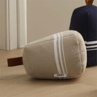 Detailed information about the product Adairs Natural Door Stop Spencer & White