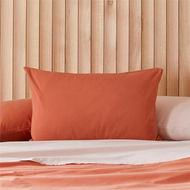 Detailed information about the product Adairs Stonewashed Cotton Paprika Pillowcases - Red (Red King Pillowcase Pair)