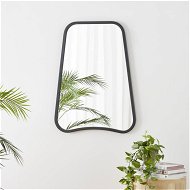 Detailed information about the product Adairs Studio Black Curve Mirror (Black Mirror)