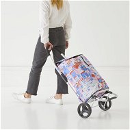 Detailed information about the product Adairs Pink Summer La Dolce Vita Shopping Trolley