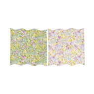 Detailed information about the product Adairs Pink 2 Pack Summer Sorbet Floral Napkins Pack of 2