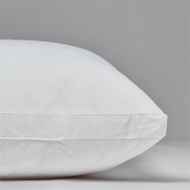 Detailed information about the product Adairs Super Loft King Pillow - White (White King)