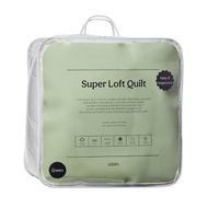 Detailed information about the product Adairs White Double Super Loft Quilt Double