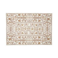 Detailed information about the product Adairs Natural 200x300cm Supersoft Washable Belize Rug Natural