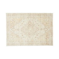 Detailed information about the product Adairs Natural Supersoft Washable Sari 80x180cm Rug