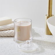 Detailed information about the product Adairs Taylor Chocolate Milkshake Candle - Natural (Natural Candle)