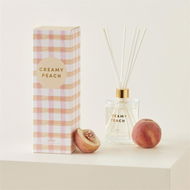 Detailed information about the product Adairs Pink Diffuser Taylor Creamy Peach Diffuser Pink