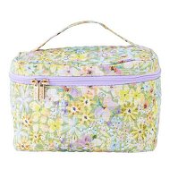 Detailed information about the product Adairs Purple Toiletry Sienna Bag