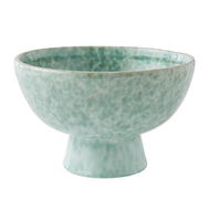 Detailed information about the product Adairs Torno Reactive Green Decorative Bowl (Green Bowl)