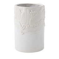 Detailed information about the product Adairs Torno White Vase (White Vase)