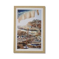 Detailed information about the product Adairs Natural Wall Art Travel Italian Holiday Framed