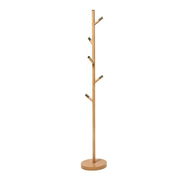 Detailed information about the product Adairs Natural Tree Ash Coat Stand