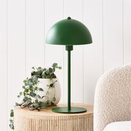 Detailed information about the product Adairs Green Table Lamp Tribeca