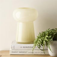 Detailed information about the product Adairs Tuba Cream Vase - Natural (Natural Vase)