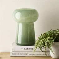 Detailed information about the product Adairs Green Vase Tuba