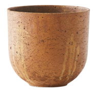 Detailed information about the product Adairs Brown Small Tunisia Rust Pot Brown