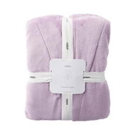 Detailed information about the product Adairs Purple Bathrobe Ultra Soft Mauve