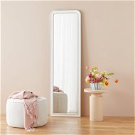 Detailed information about the product Adairs White Mirror Venezia Ivory Floor Arch
