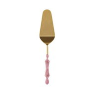 Detailed information about the product Adairs Verona Rose Pink Cake Server (Pink Cake Server)