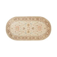 Detailed information about the product Adairs Natural 160x300cm Vintage Cardiff Rug