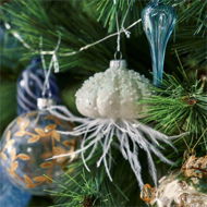 Detailed information about the product Adairs Green Whimsical Green Jellyfish Ornament