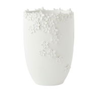 Detailed information about the product Adairs Wildflower White Vase (White Vase)