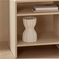 Detailed information about the product Adairs Willow White Large Vase (White Vase)